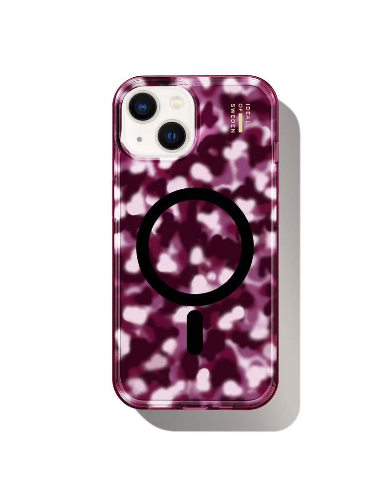 iDeal Of Sweden iPhone 13 MagSafe-deksel, Cherry Crush
