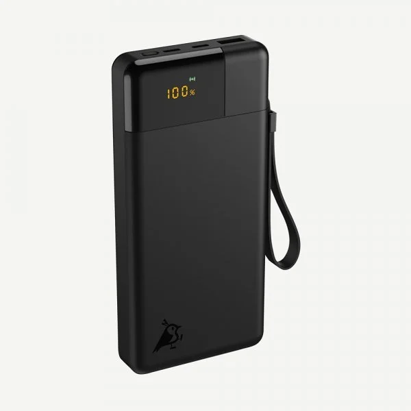 Aqiila Powerbank Powerbird B20 20 000 mAh Svart v:8625206