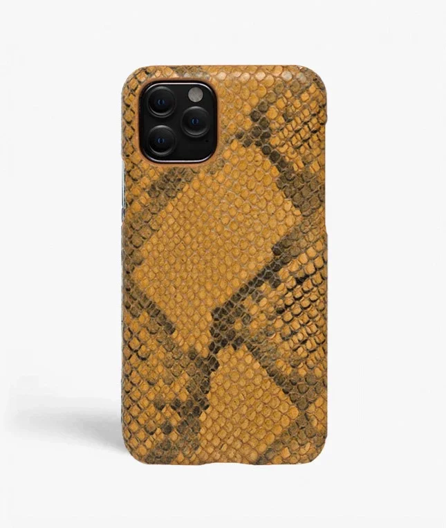 The Case Factory iPhone 11 Pro Deksel Python Ocra