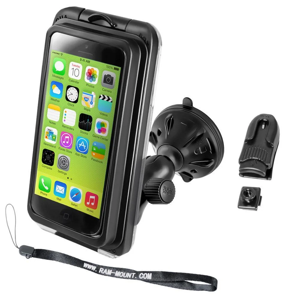 RAM MOUNT RAM SUC MOUNT AQUA BOX PRO 20 W/ I5 LENS v:6230609