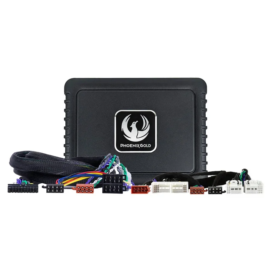 Plug & play lydpakke med DSP v:8446013