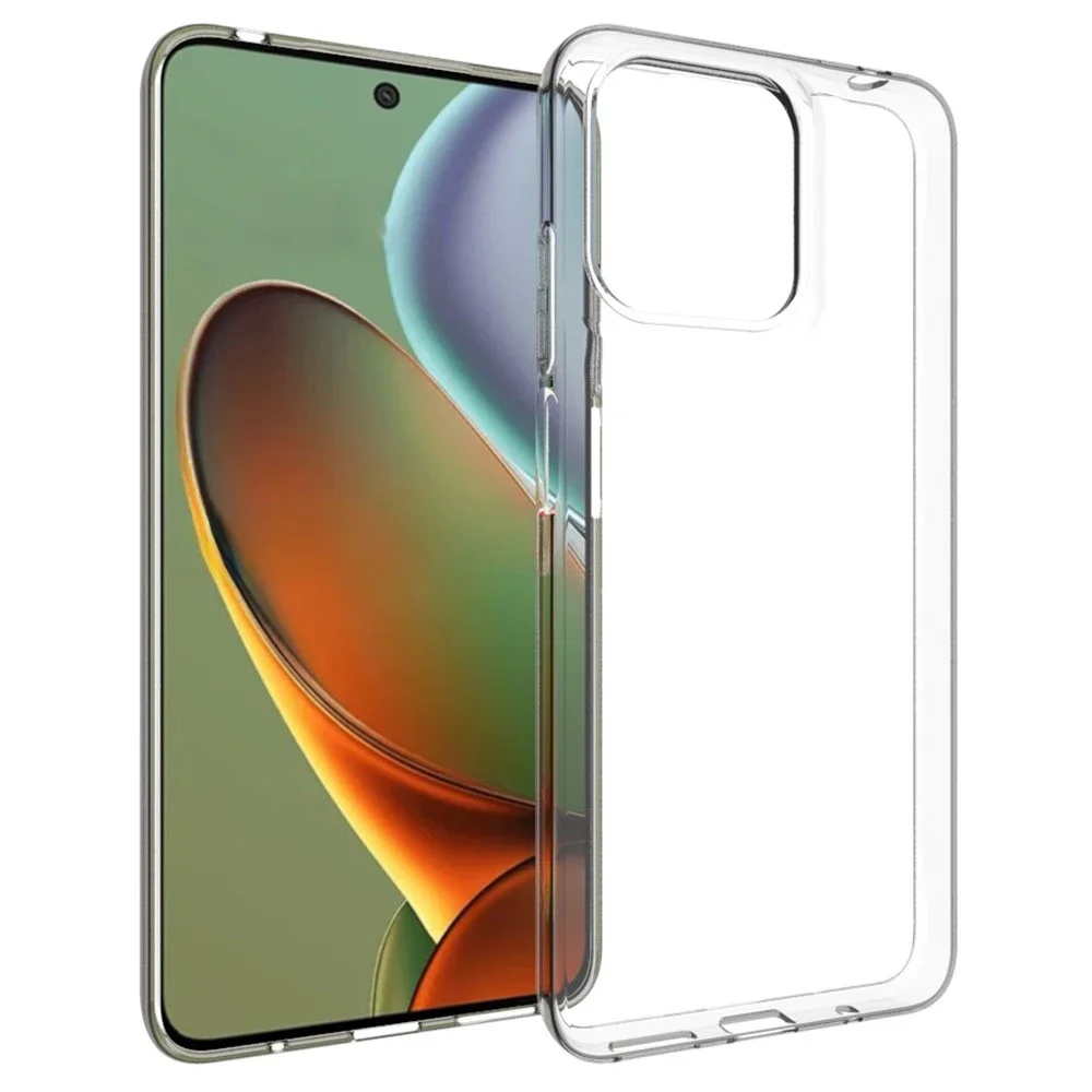 tectTech Motorola Moto G15 Tynt TPU-deksel, Gjennomsiktig