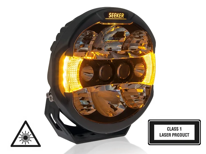 Seeker Quantum Ledzer LED fjernlys v:3110229 Seeker Quantum Ledzer LED fjernlys v:3110229