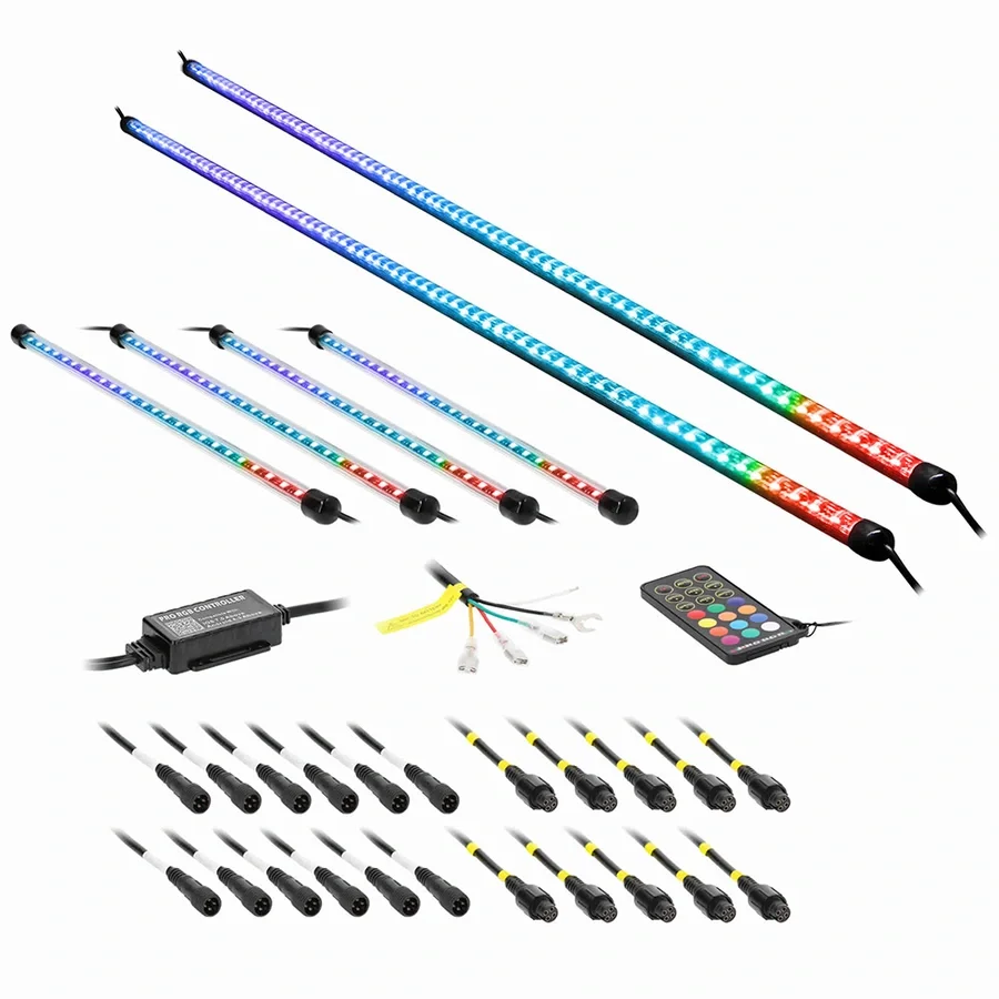 Heise HE-CHASE-UNDGKT Underglow LED-kit v:3716585
