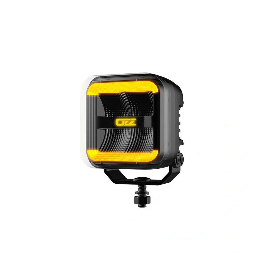 OZZ SQR 3" LED arbeidslys, Sort v:8821059