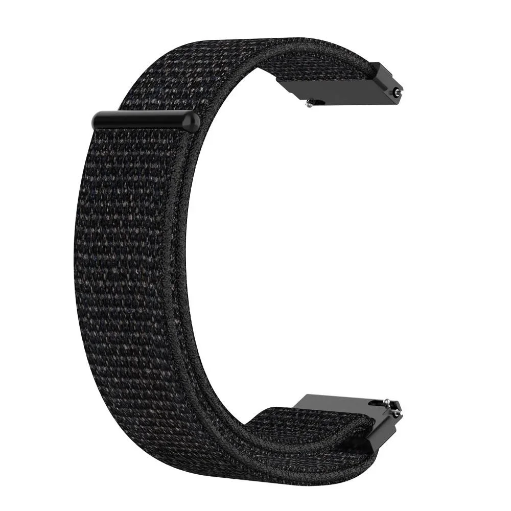 OnePlus Watch Lite Reim i nylon, Svart OnePlus Watch Lite Reim i nylon, Svart