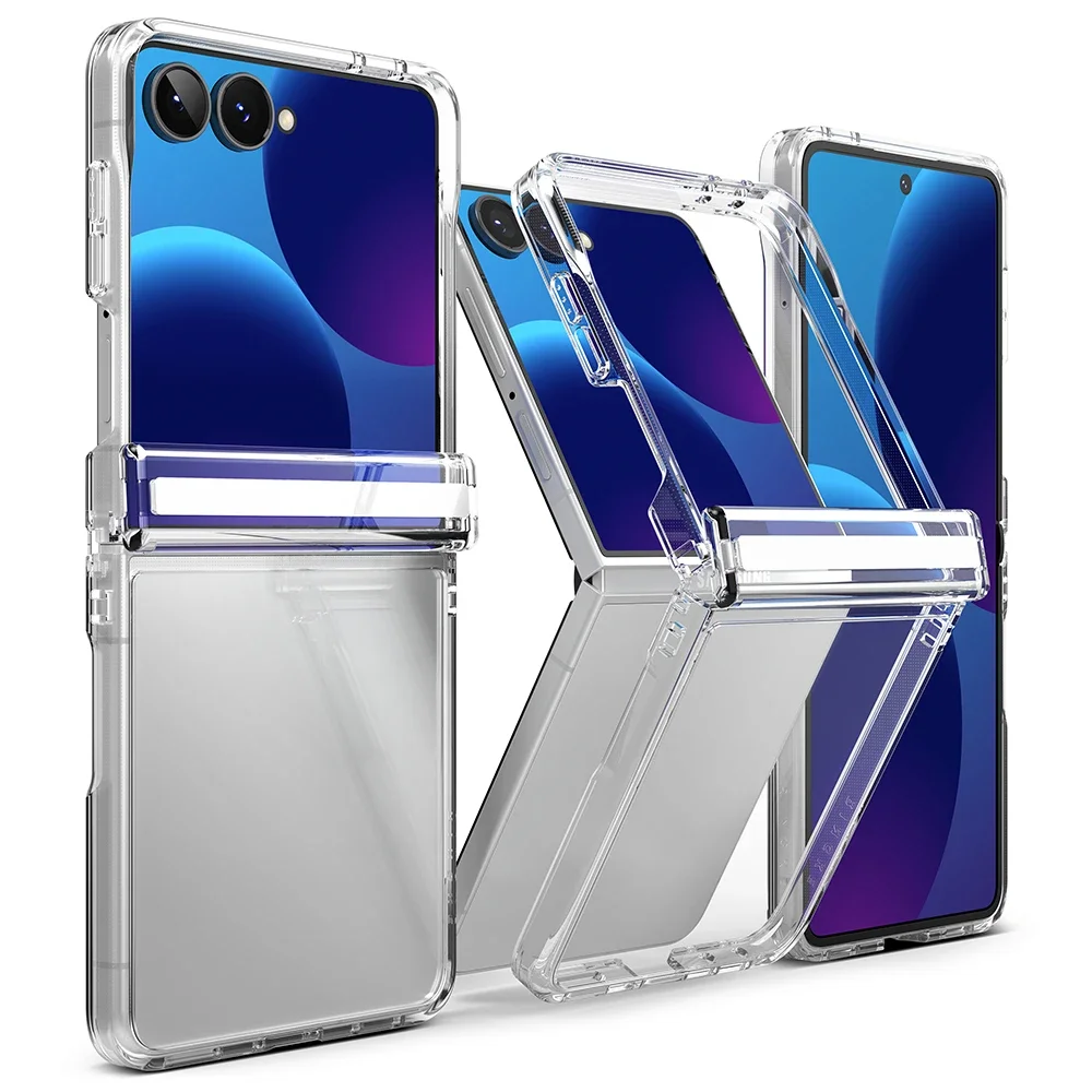 Ringke Samsung Galaxy Z Flip 8 Fusion Flap deksel, gjennomsiktig