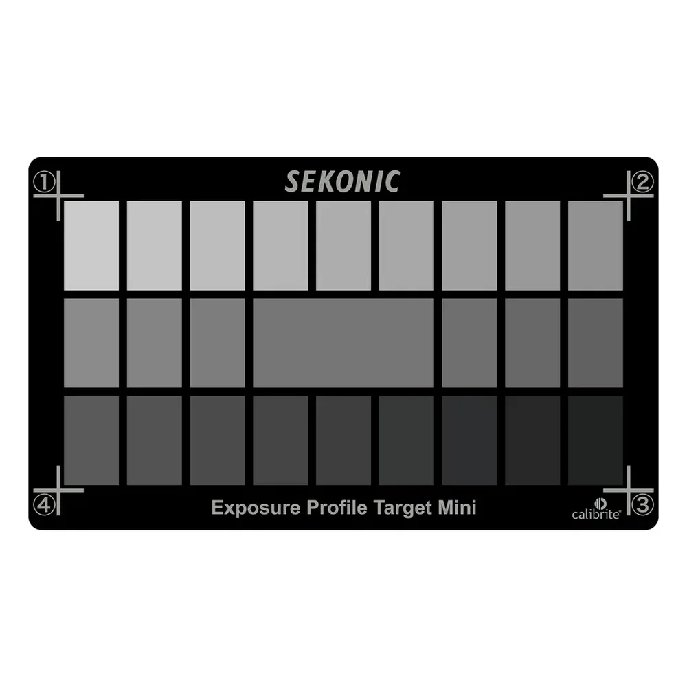 Sekonic Exposure Profile Target Mini v:3604518