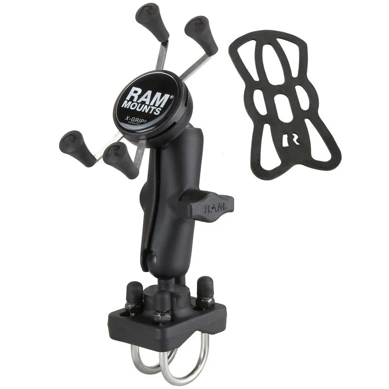 RAM MOUNT UNPKD RAM X-GRIP WITH DBL UBOLT RAIL MNT v:1870351