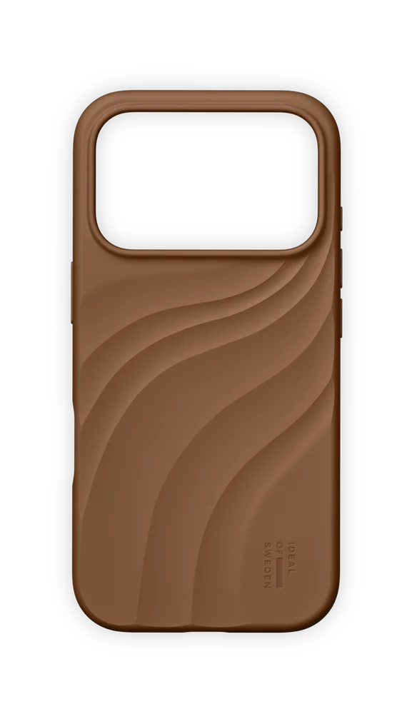 iDeal Of Sweden iPhone 18 Pro Soft Swirl MagSafe silikondeksel, Salted Caramel iDeal Of Sweden iPhone 18 Pro Soft Swirl MagSafe silikondeksel, Salted Caramel
