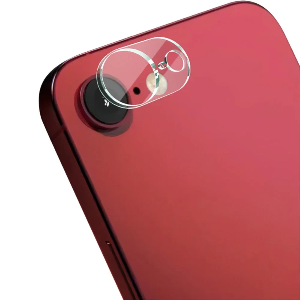 Imak iPhone 16e Kameralinsebeskyttelse i glass, Gjennomsiktig