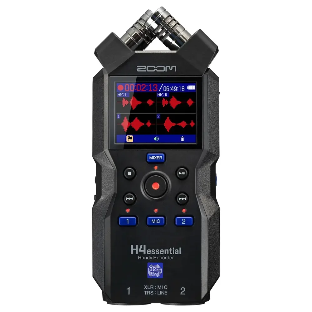 Zoom H4essential 32-bit 4-ch Recorder v:1108847 Zoom H4essential 32-bit 4-ch Recorder v:1108847