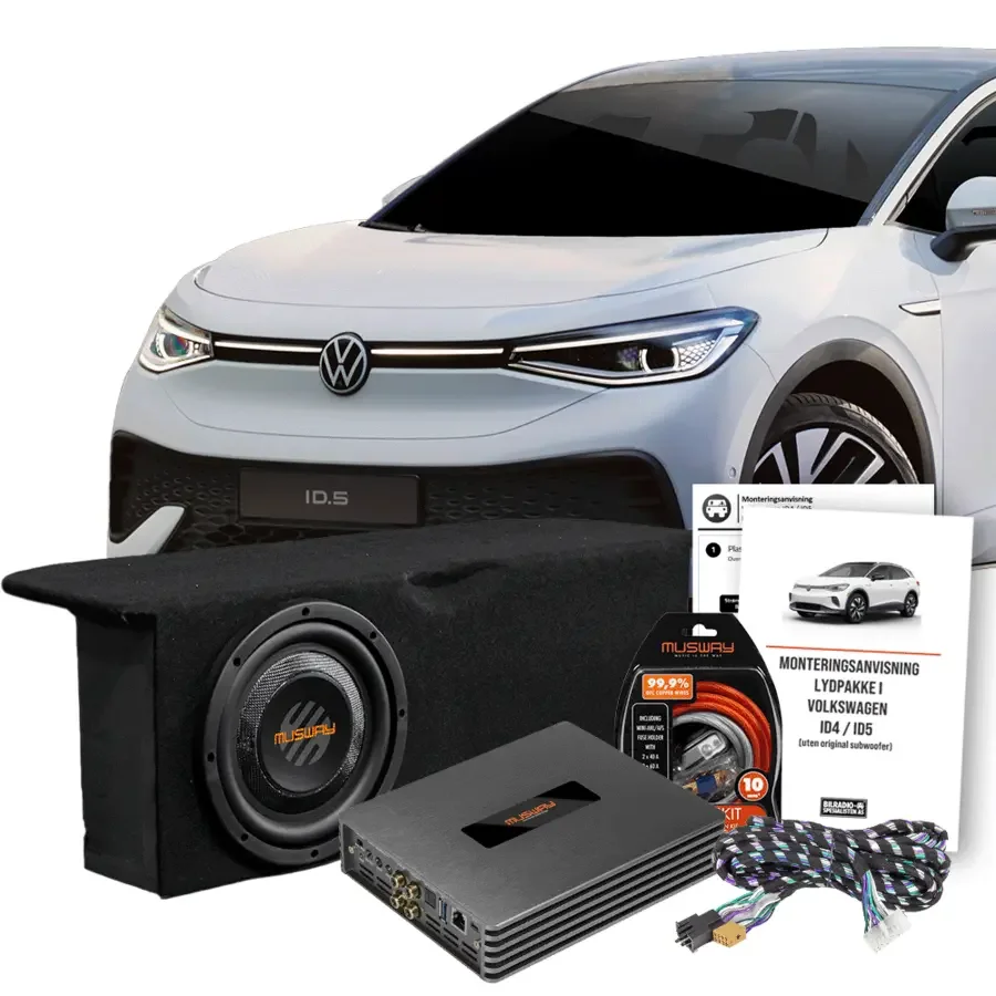 Lydpakke til VW ID.5 2022-> v:722452