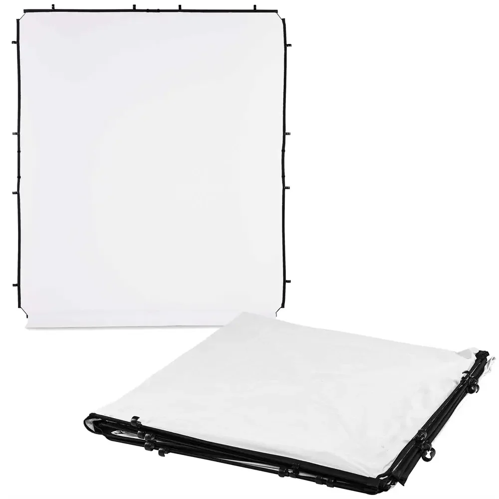 Manfrotto EzyFrame Background Cover Hvit v:2985250