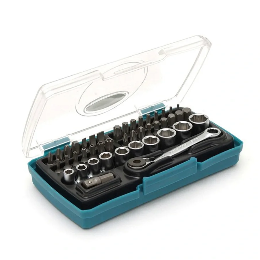 Kamasa-Tools Pipenøkkelsett v:2278661