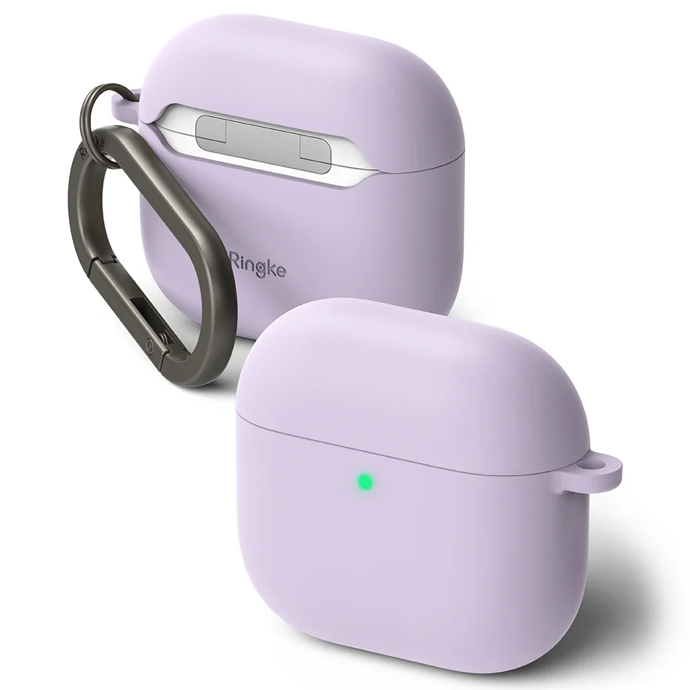 Ringke Apple AirPods 5 Silikondeksel, Light Purple