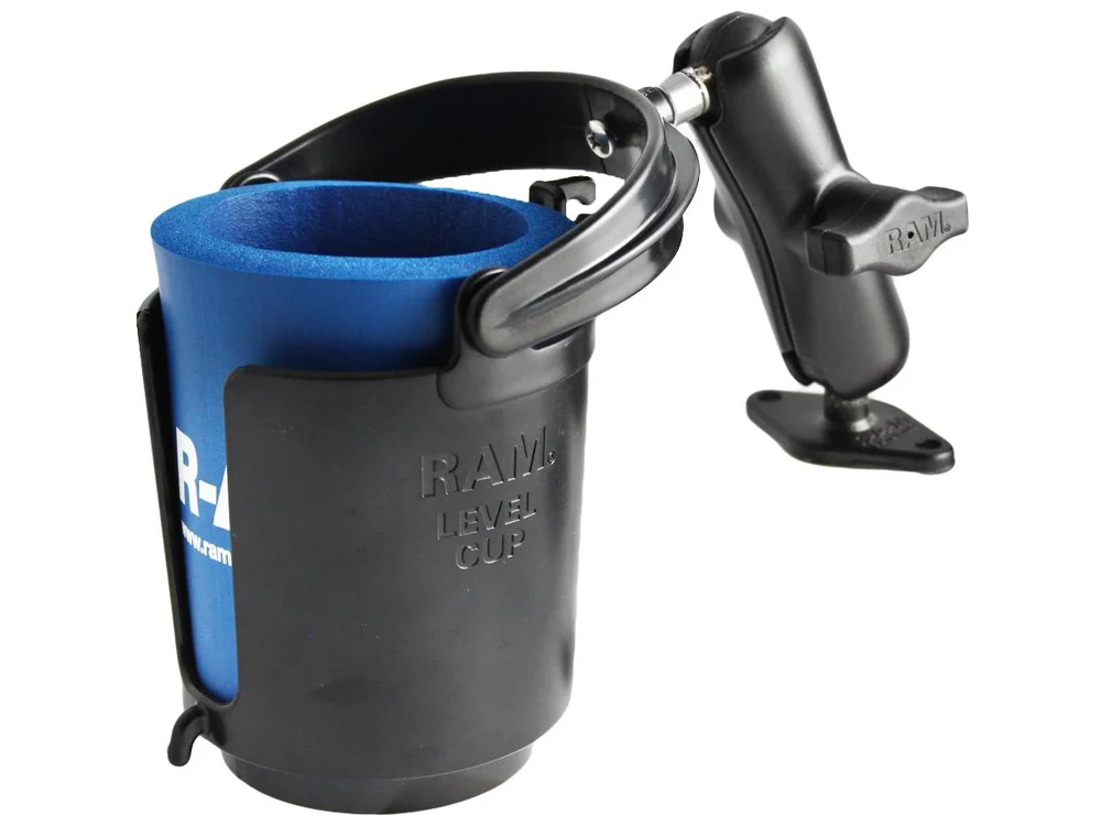 RAM MOUNT UNPKD RAM DRINK CUP HOLDER W DIAMOND BASE v:4104255