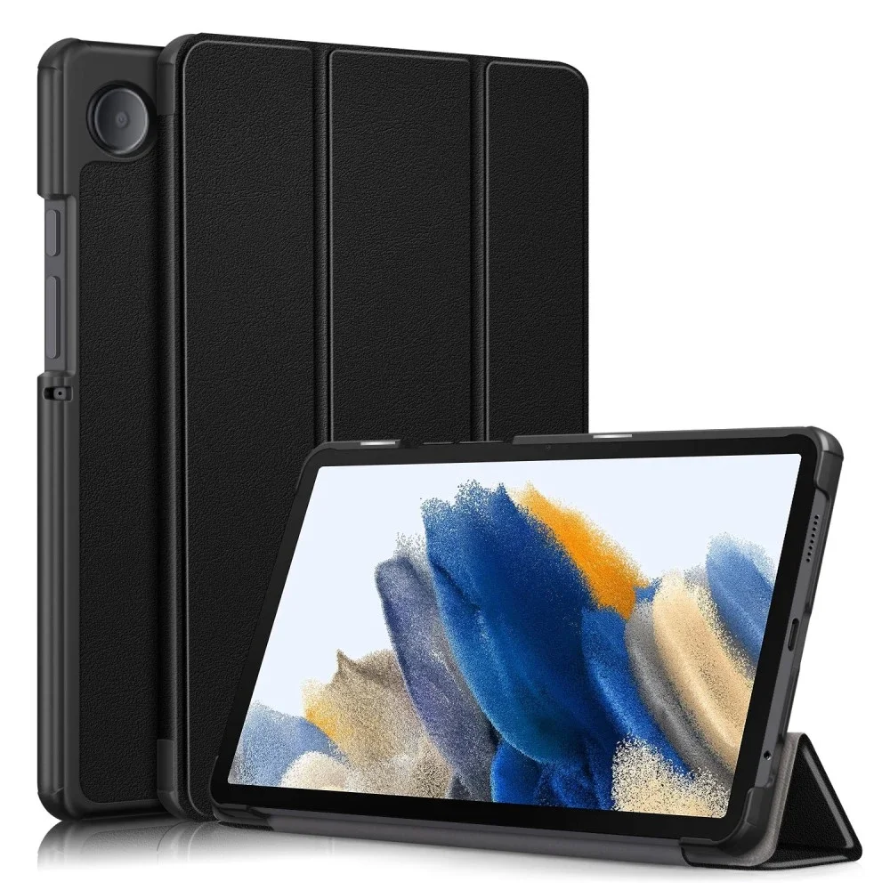 Samsung Galaxy Tab A9 Tri-Fold etui, Svart Samsung Galaxy Tab A9 Tri-Fold etui, Svart