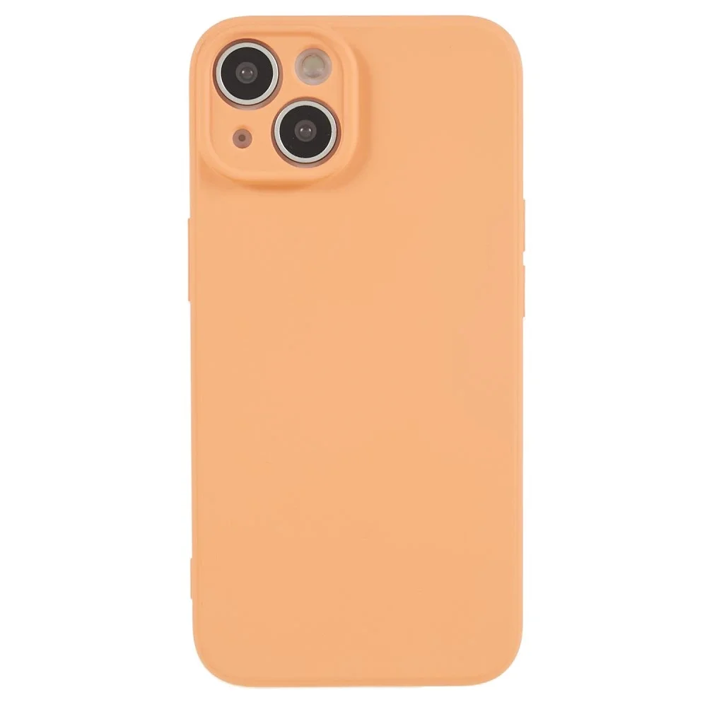iPhone 15 Deksel i TPU, Oransje