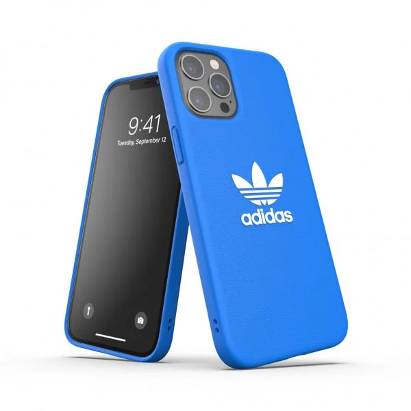 Adidas iPhone 12 Pro Max Deksel Formstøpt Etui Basic Bluebird v:1351908 Adidas iPhone 12 Pro Max Deksel Formstøpt Etui Basic Bluebird v:1351908