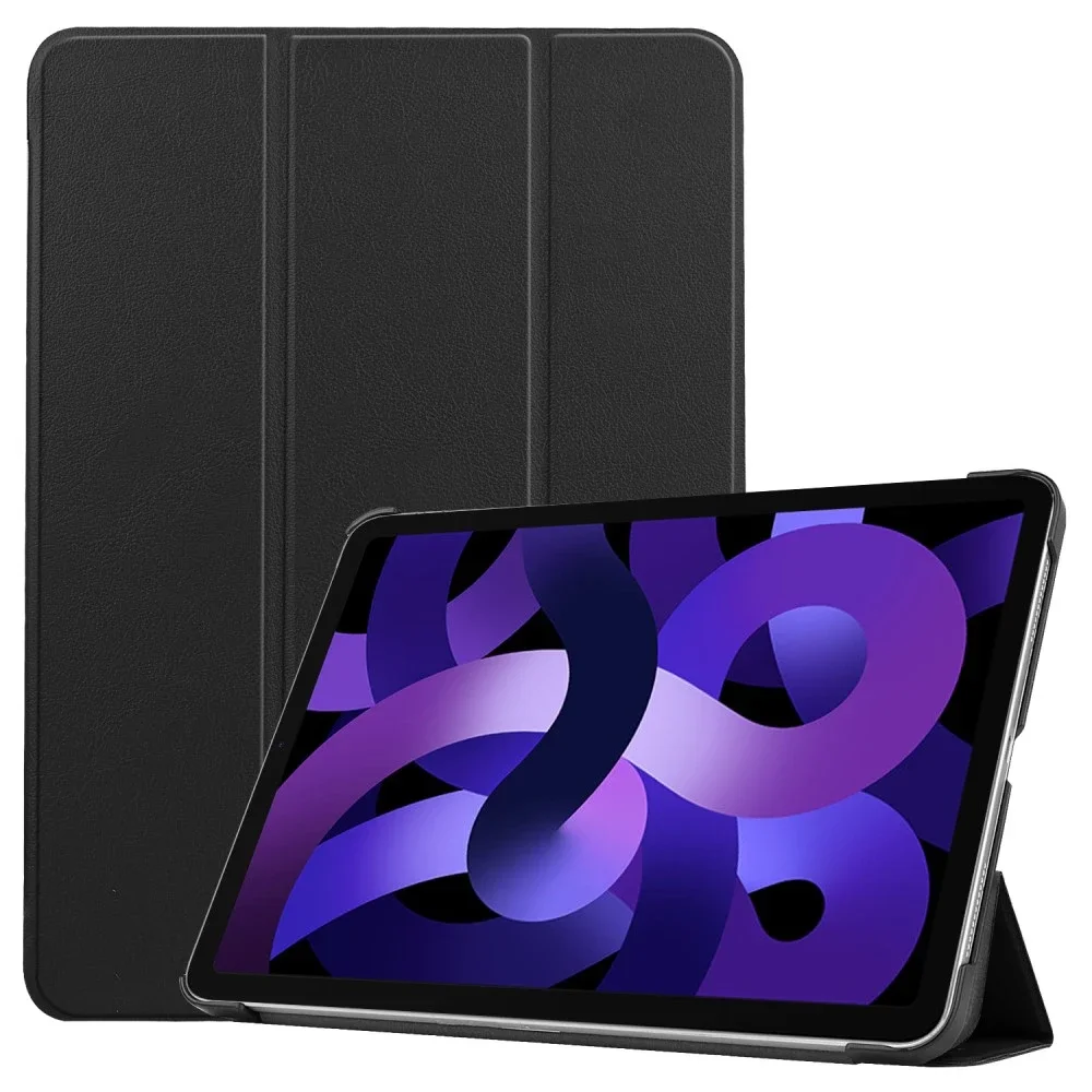 Apple iPad Air 11 7th Gen (2025) Tri-Fold etui, Svart