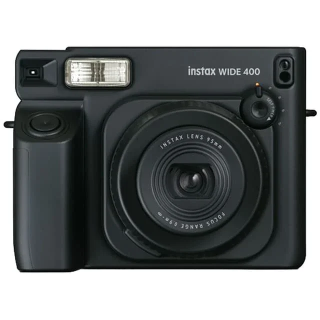Fujifilm Instax Wide 400 Kamera, Jet Black
