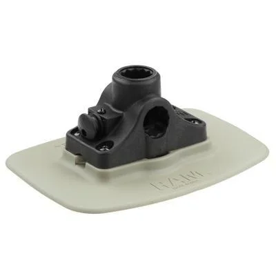 RAM MOUNT UNPKD RAM BOND-A-BASE BLACK W/ BULKHEAD v:8199555