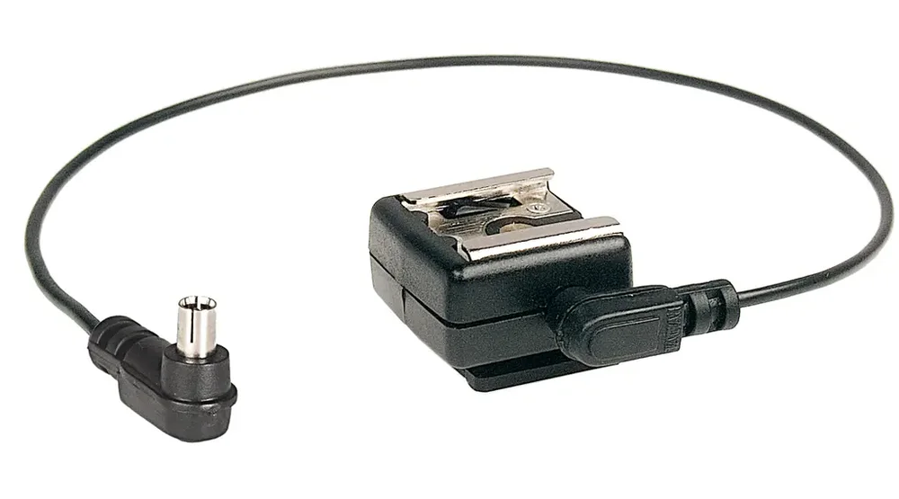 Kaiser 1301 Blitsadapter med synk kabel v:4442780
