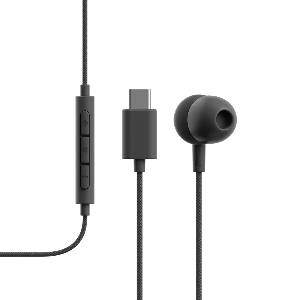 Sudio V3 Kablede In-ear hodetelefoner med USB-C, Svart Sudio V3 Kablede In-ear hodetelefoner med USB-C, Svart