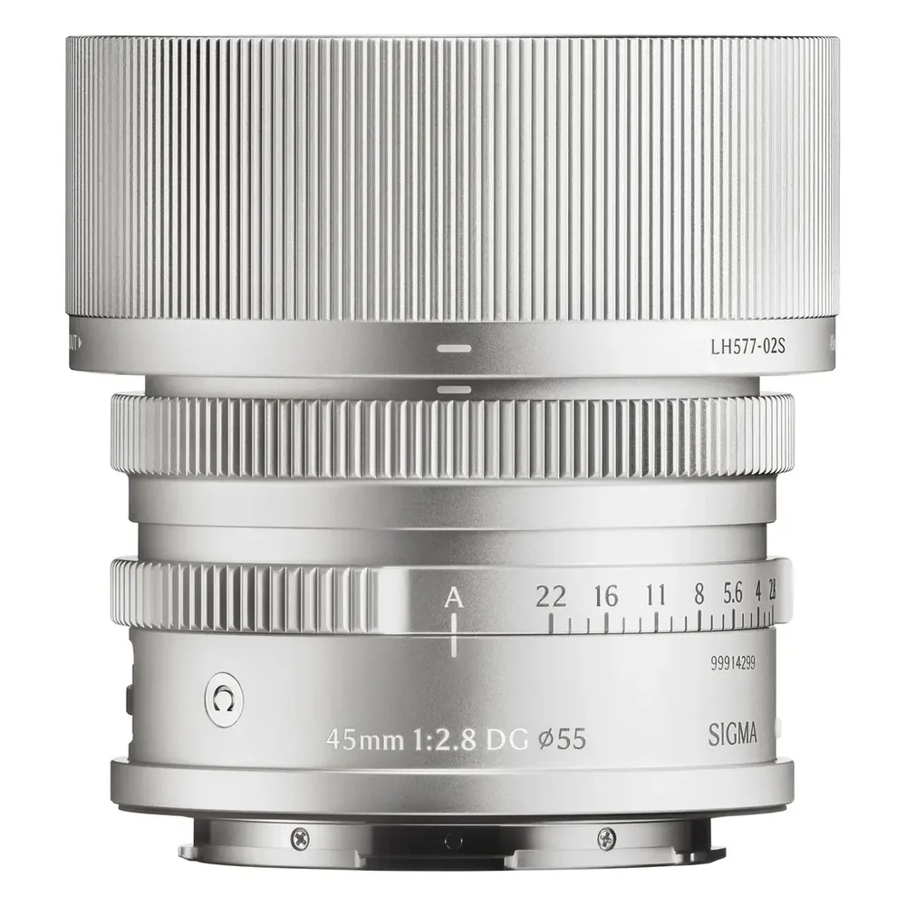 Sigma 45mm f/2.8 DG Contemporary Silver v:9869500