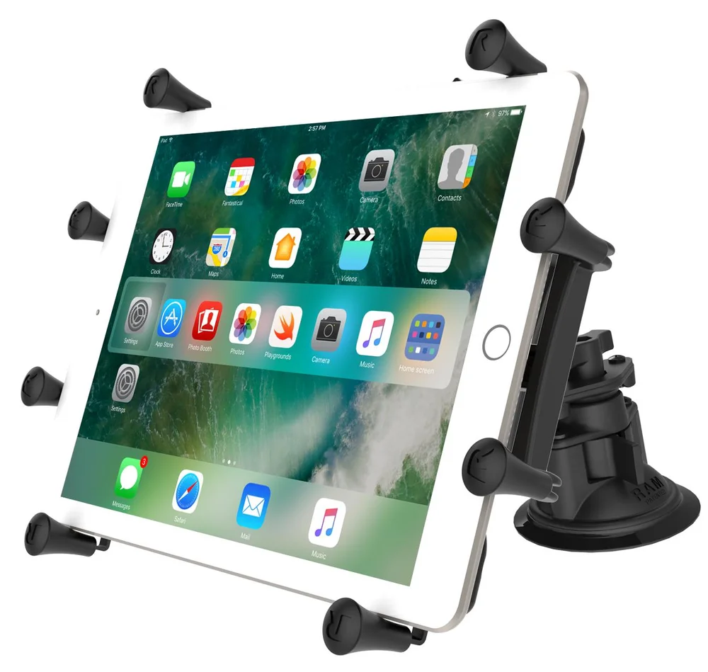 RAM MOUNT UNPKD RAM DBL SUCT MNT A ARM 10" RAM X-GRIP v:3938245