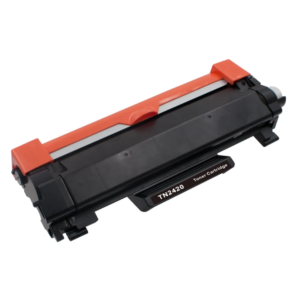 Toner Brother MFC-L2710DW – erstatter Brother TN-2410, Svart, 1200 sider