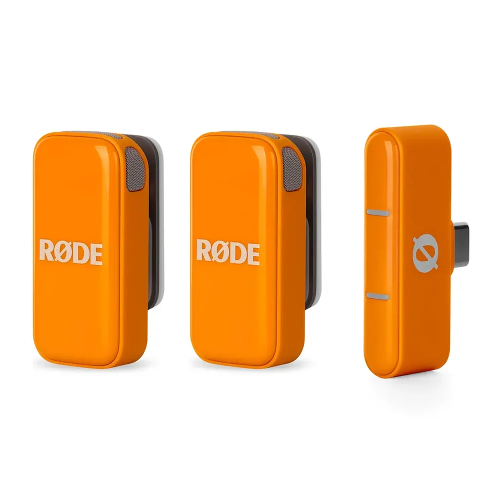 Røde Wireless Micro USB-C Orange v:8046967