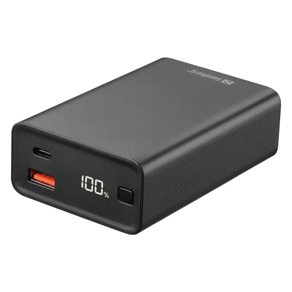 Sandberg Travel Powerbank PD65W v:8834122 Sandberg Travel Powerbank PD65W v:8834122