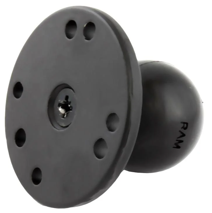 RAM MOUNT UNPKD 2-1/2" DIA BASE W/ STEEL REINFORCE v:6144644