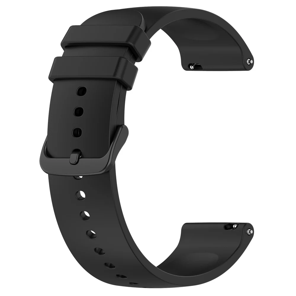 OnePlus Watch 3 46mm Reim i silikon, Svart OnePlus Watch 3 46mm Reim i silikon, Svart