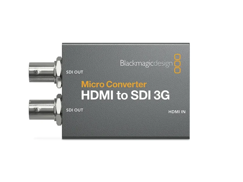 Blackmagic Micro Converter HDMI-SDI 3G v:3214532 Blackmagic Micro Converter HDMI-SDI 3G v:3214532