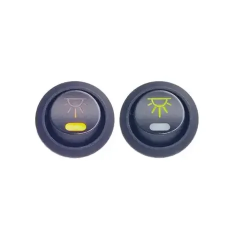 Bryter med belyst innelys symbol v:3860785