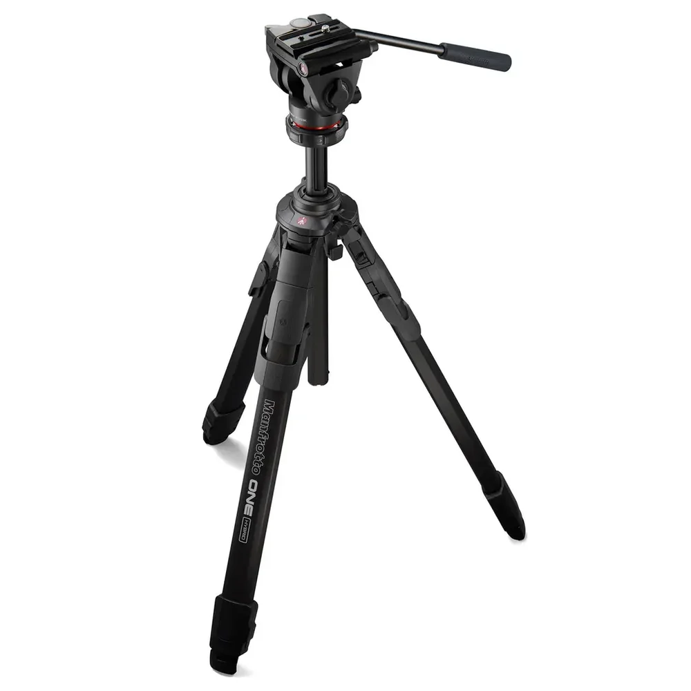Manfrotto ONE Hybrid Tripod Kit Alu v:8122961