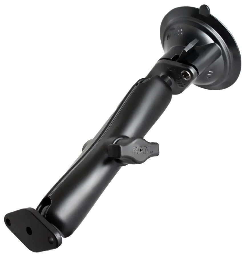 RAM MOUNT UNPKD RAM SUCTION MOUNT TWIST LOCK LONG v:6925080