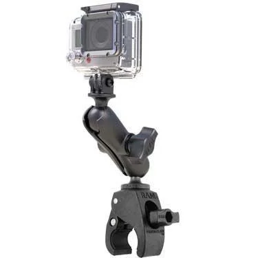 RAM MOUNT RAM SM TOUGH-CLAW W/ GO PRO BASE v:337421