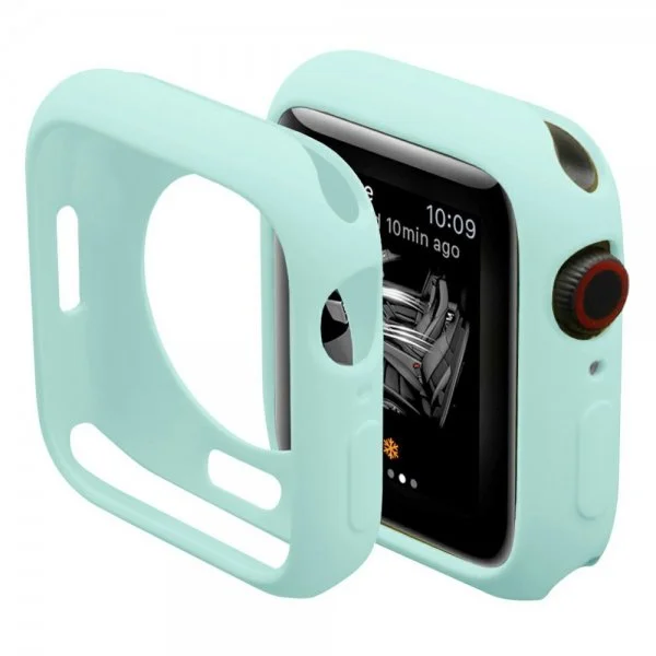 Apple Watch 41mm Deksel TPU Cyan v:2417829