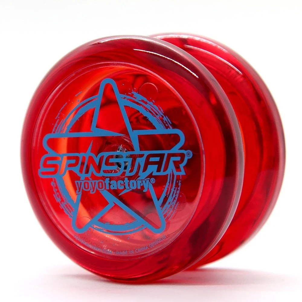 Yoyo Factory Spinstar Jojo, Rød Yoyo Factory Spinstar Jojo, Rød