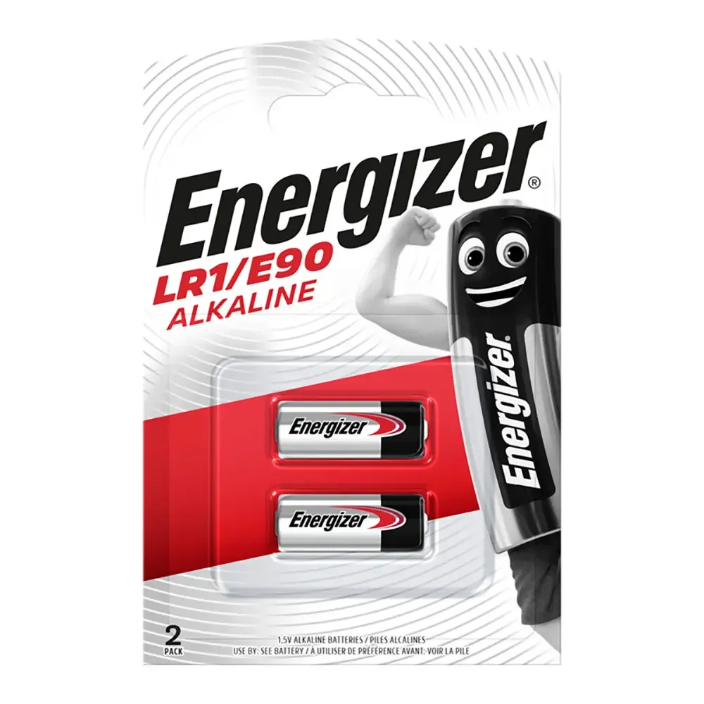 Energizer Alkaline LR1/E90 2pk v:5895364