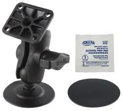 RAM MOUNT UNPKD. RAM MNT SHORT ADHESIVE BASE & AMP v:4754930