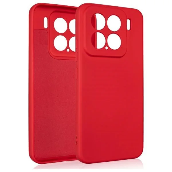 Beline Xiaomi 15 Deksel Silikoni Rød v:7407989