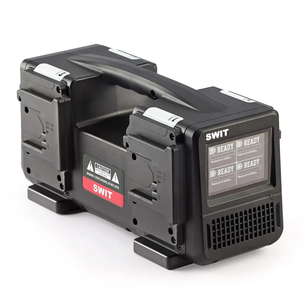 SWIT PC-P461B 4 x 100W Hurtiglader v:1582257