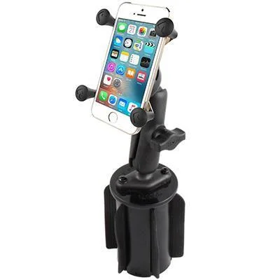 RAM MOUNT RAM-A-CAN 2 UNIVERSAL CUP HOLDER X-GRIP v:7419355