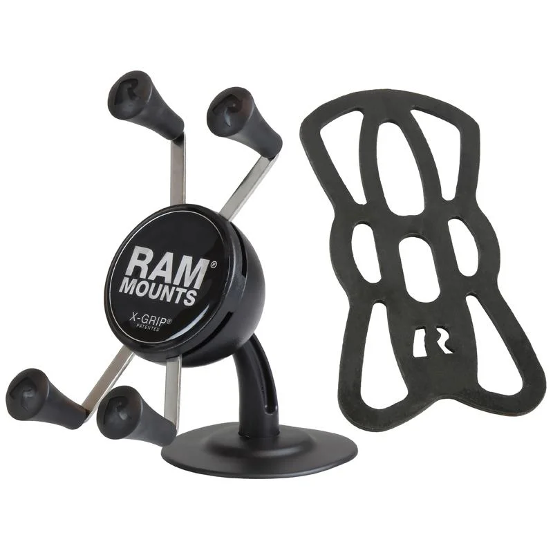 RAM MOUNT RAM LIL' BUDDY MOUNT X-GRIP HOLDER v:9998754