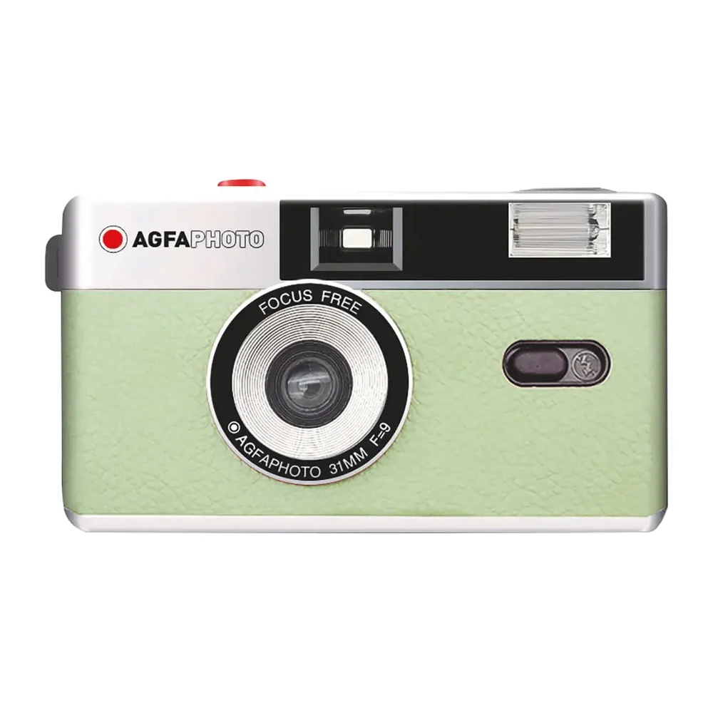 Agfaphoto Reusable Camera 35mm Green v:4749933
